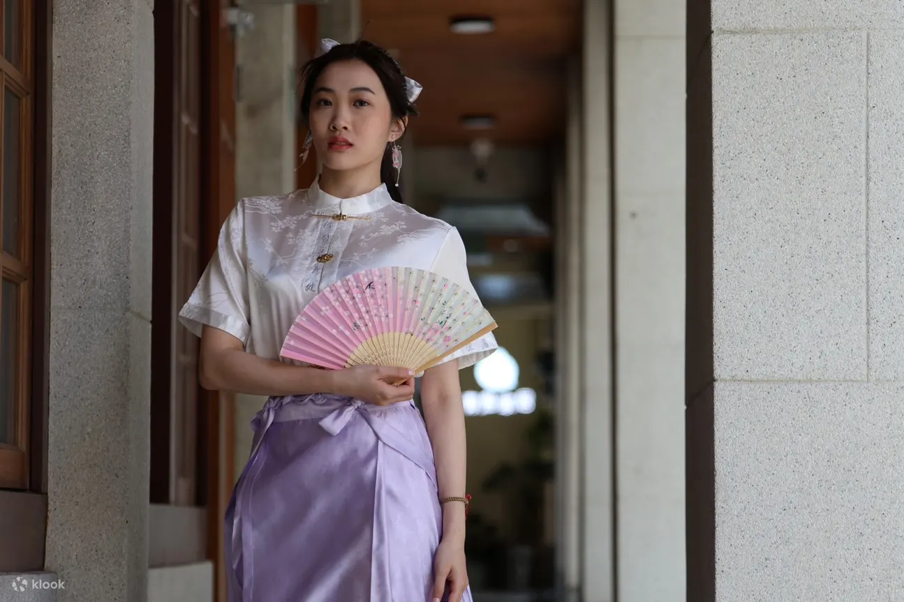 豊泊荷春花服装体验